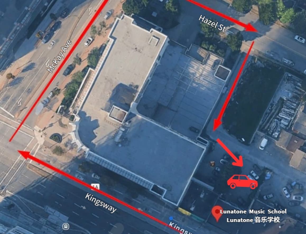 Map Route to Parking